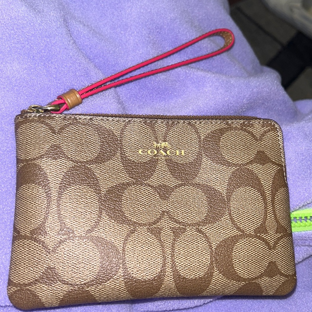 COACH wallet